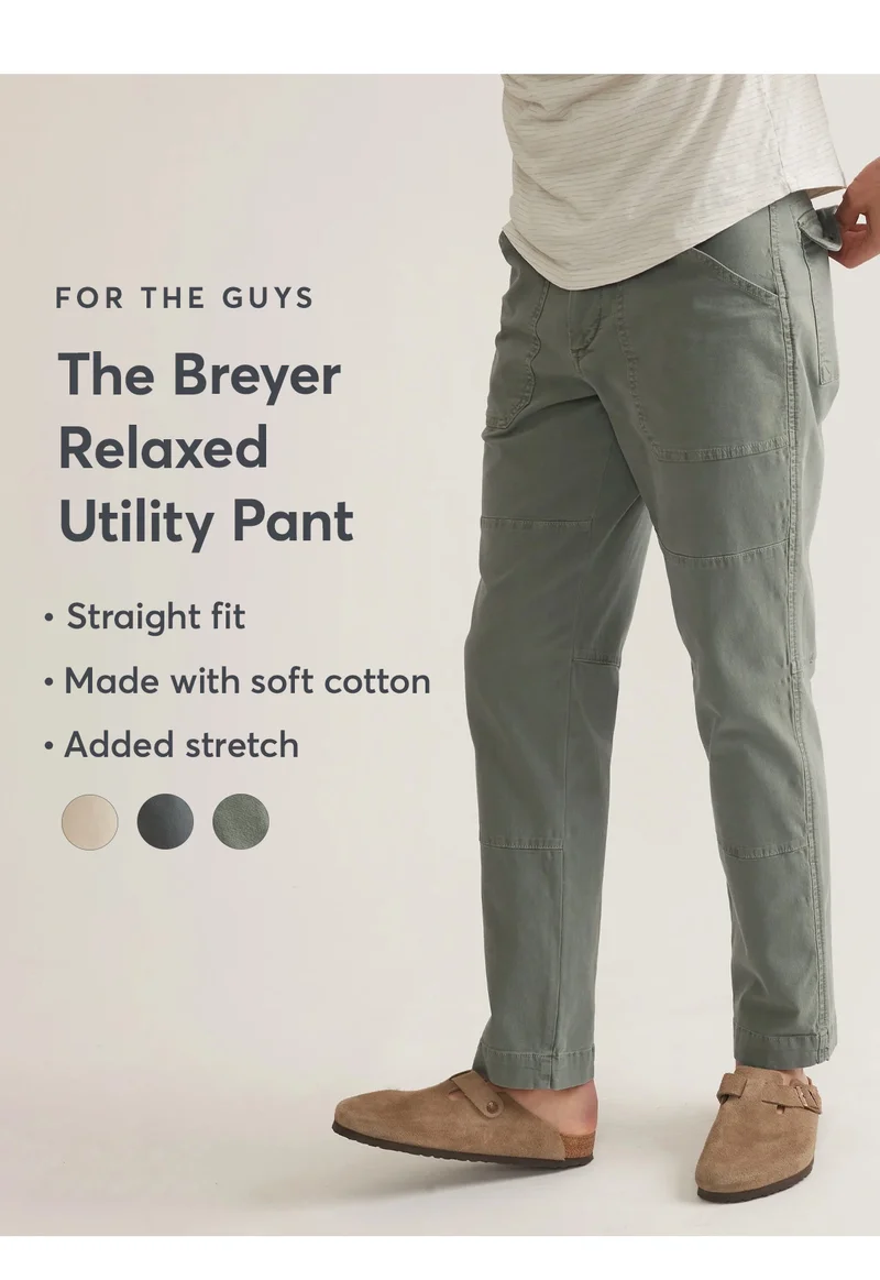 Breyer Relaxed Utility Pant