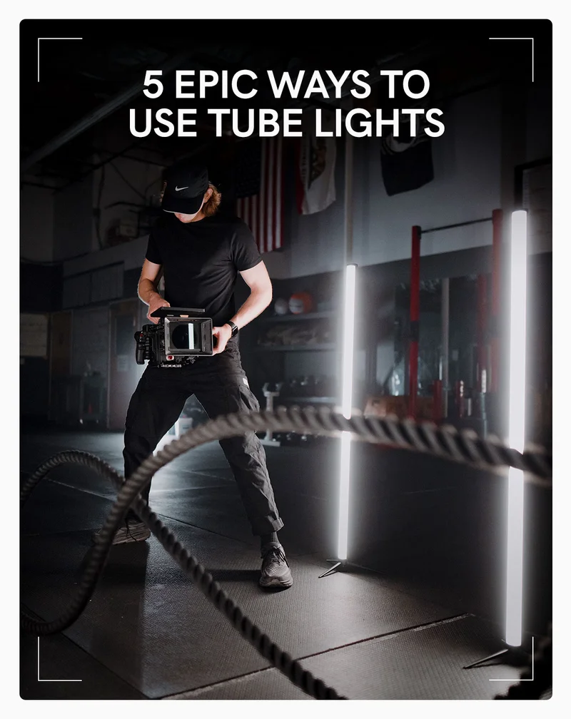 5 Epic Ways to Use Tube Lights