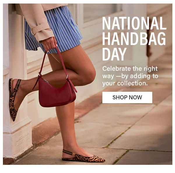 National Handbag Day - smith