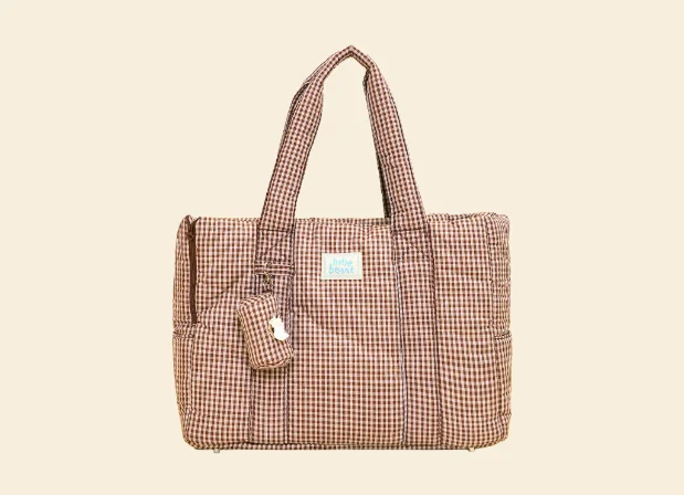 The Little Beast Carrier - Coffee Cream