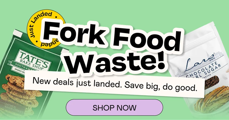 Fork Food Waste! | SHOP NOW