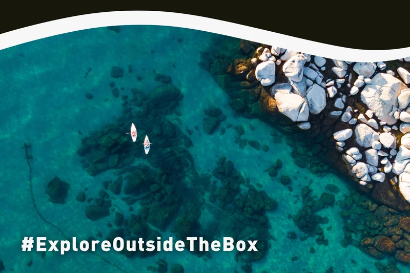 #ExploreOutsideTheBox #ExploreOutsideTheBox