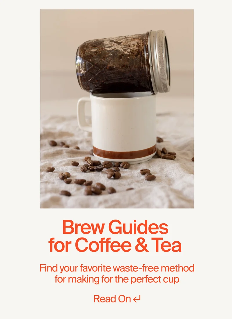 Brew Guides  Coffee + Tea