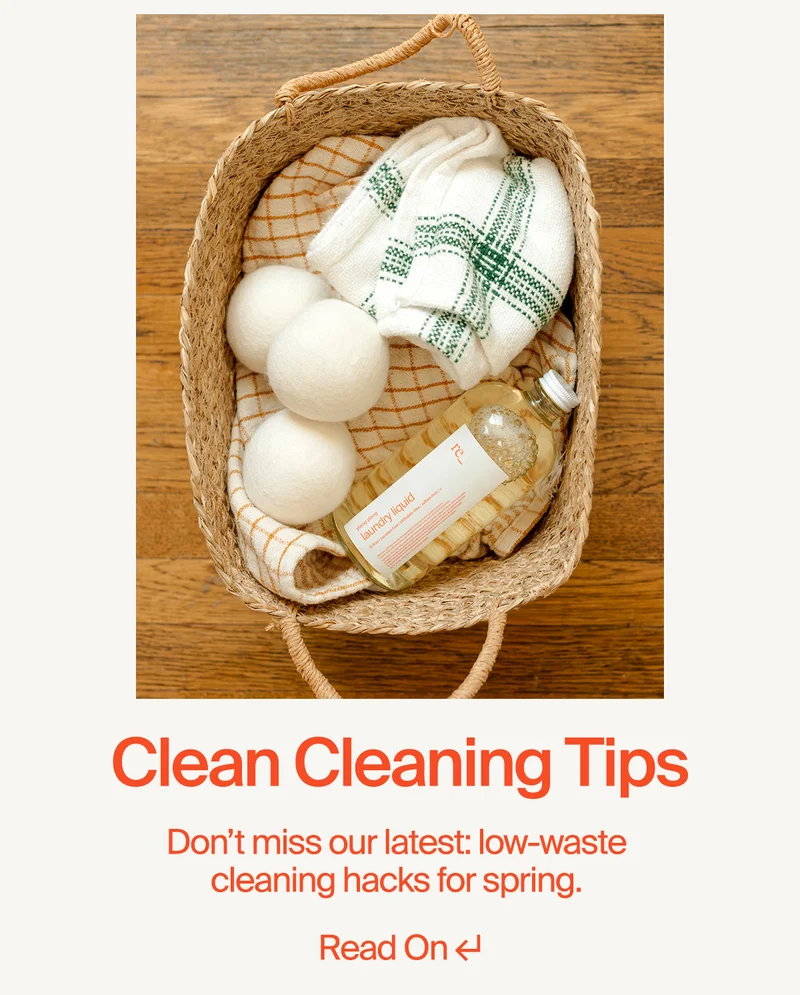 Blog: Clean Cleaning