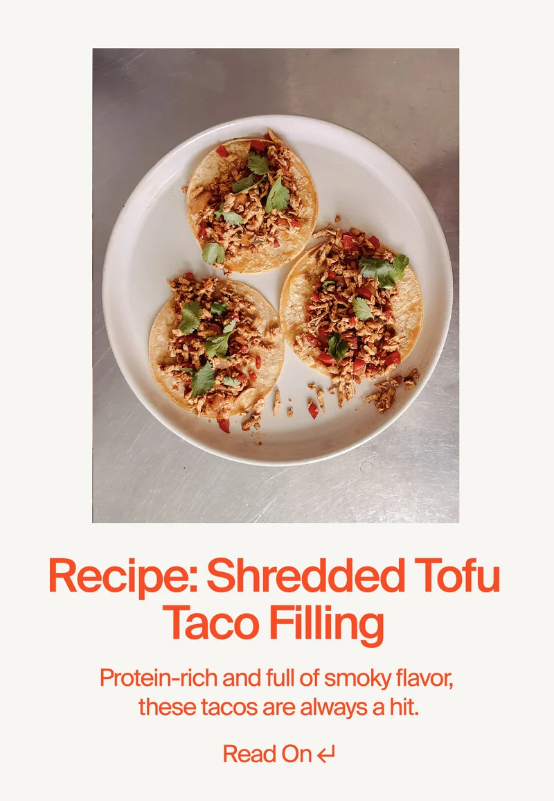 Blog: Tofu Taco Recipe