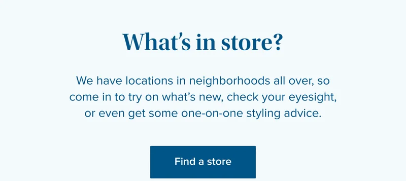 Find a store