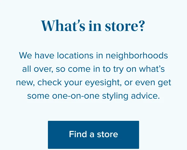 Find a store