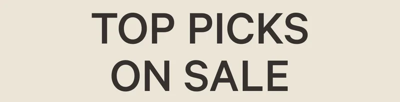 Top Picks On Sale