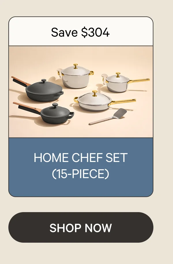 Home Chef Set (15-Piece)