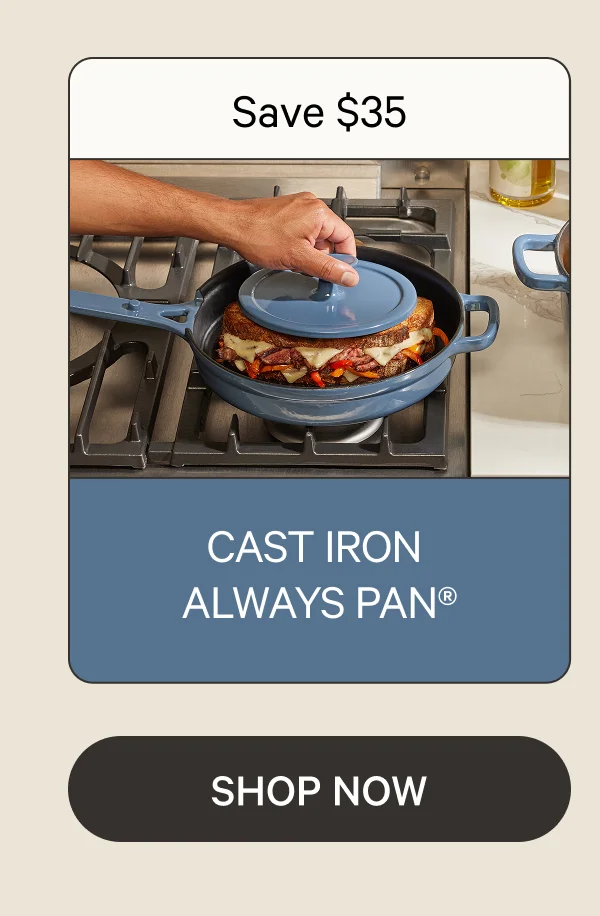 Cast Iron Always Pan