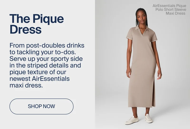 THE PIQUE DRESS
