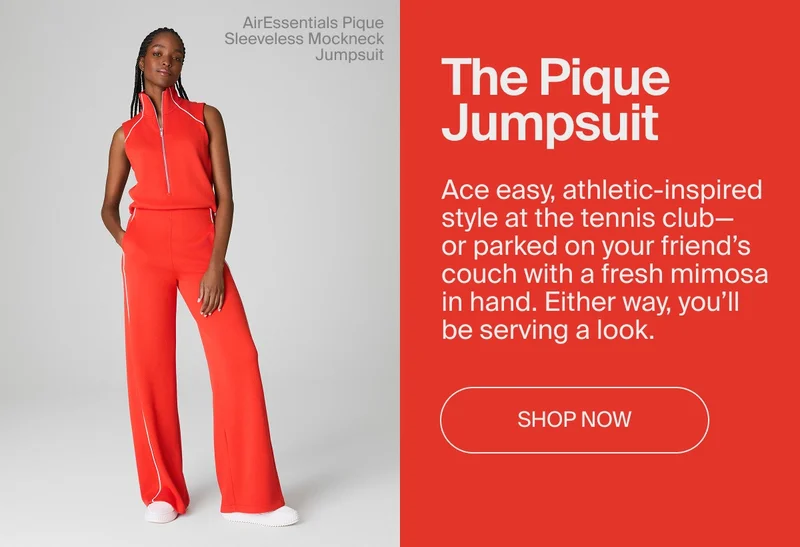 THE PIQUE JUMPSUIT