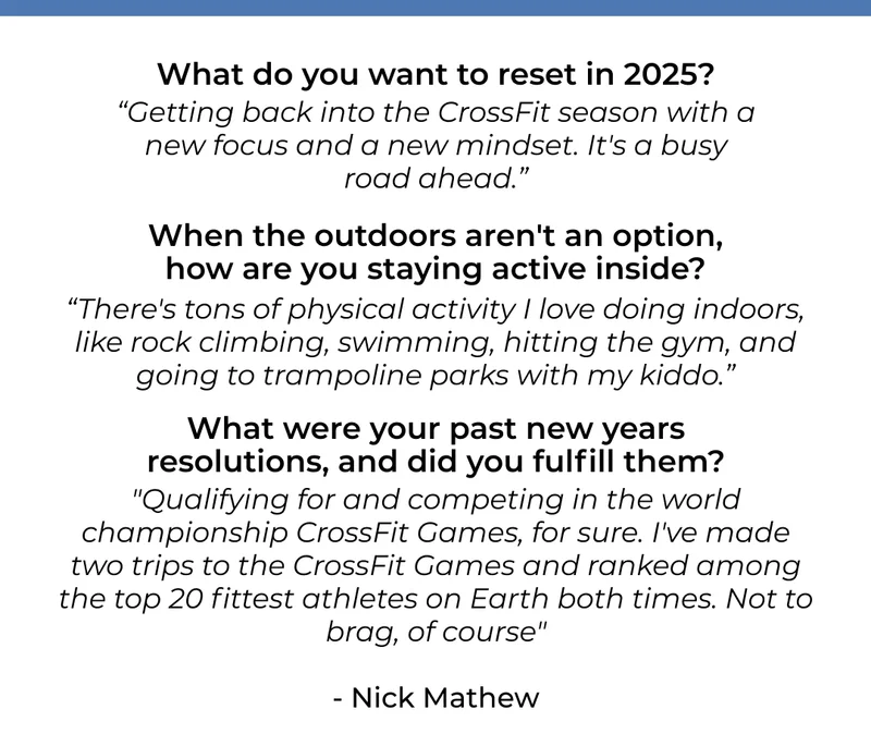 MEET NICK MATHEW