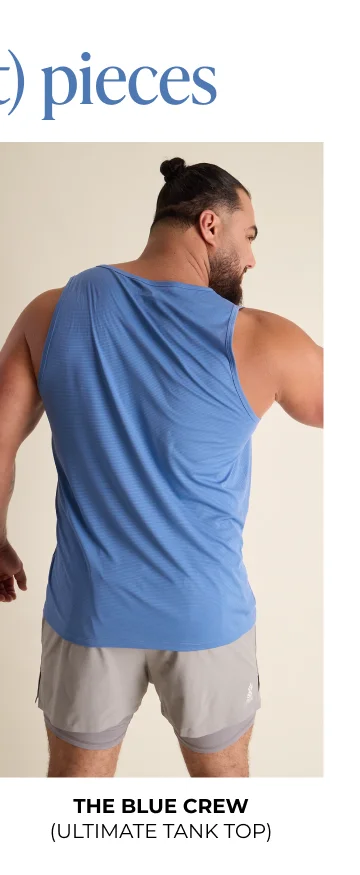 Ultimate Tank Top: The Blue Crew