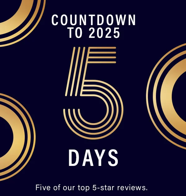 Count down to 2025 - 5 Days