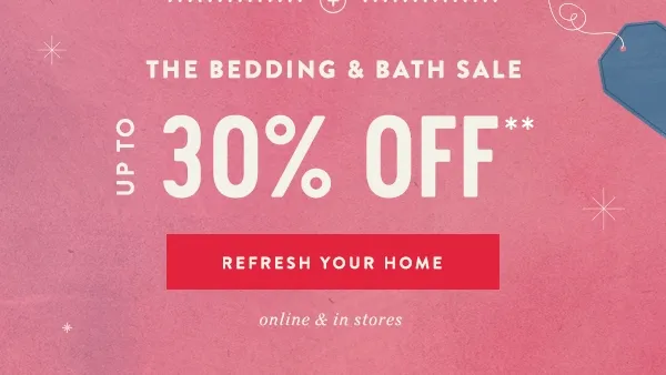 Up To 30% Off