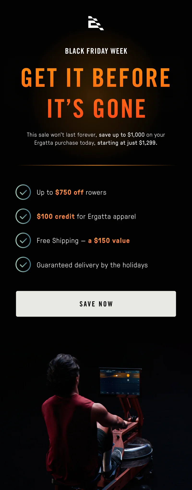 Black Friday Sale: Save up to $1000