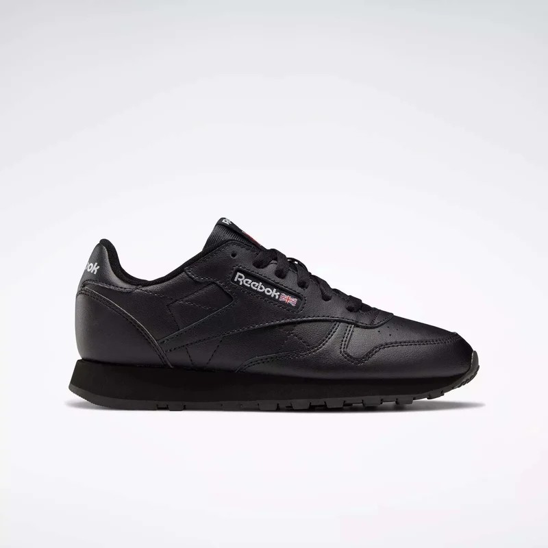 Image of Classic Leather Shoes - Big Kids