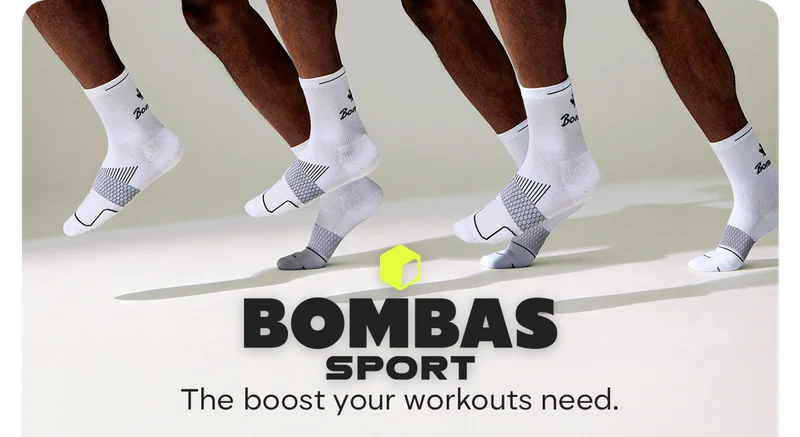 BOMBAS SPORT | The boost your workouts need.