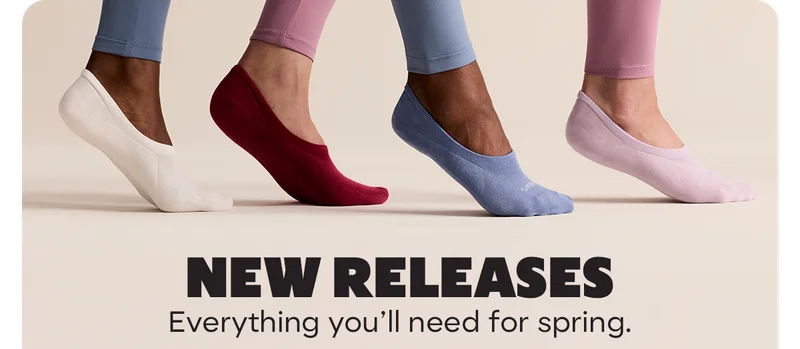 NEW RELEASES | Everything you'll need for spring.