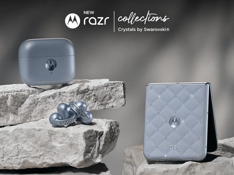 new motorola razr Swarovski® edition