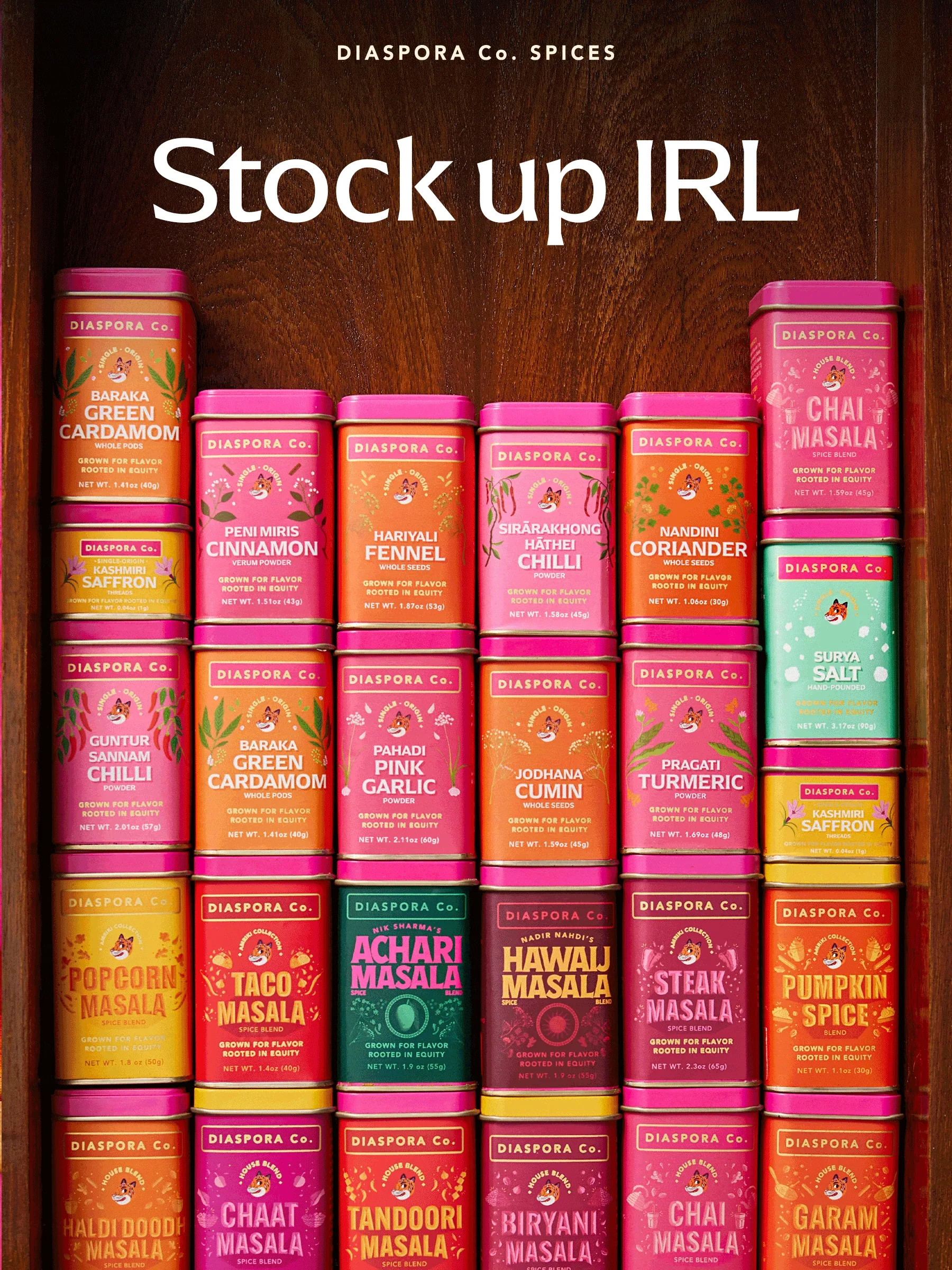 Stock Up IRL