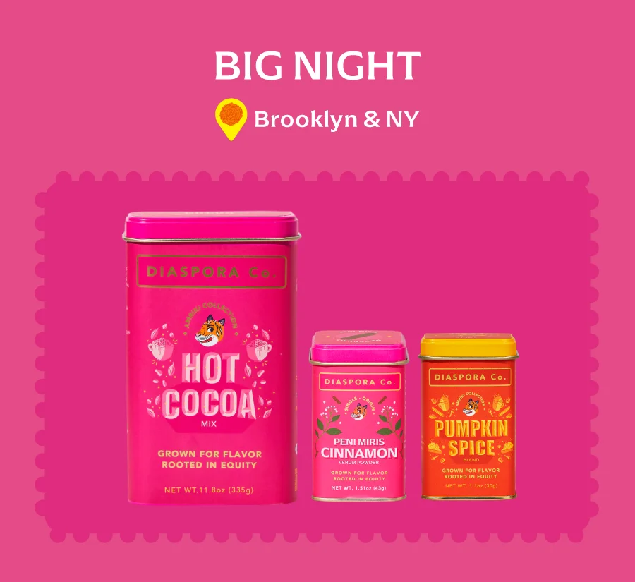 Big Night, Brooklyn & NY