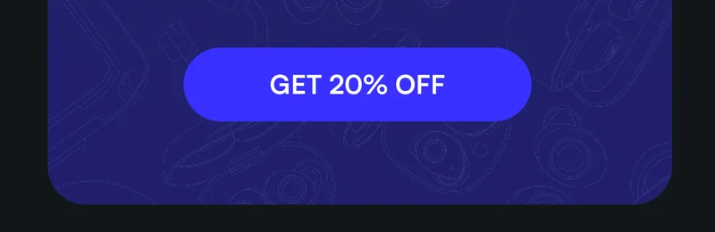 [ GET 20% OFF ]