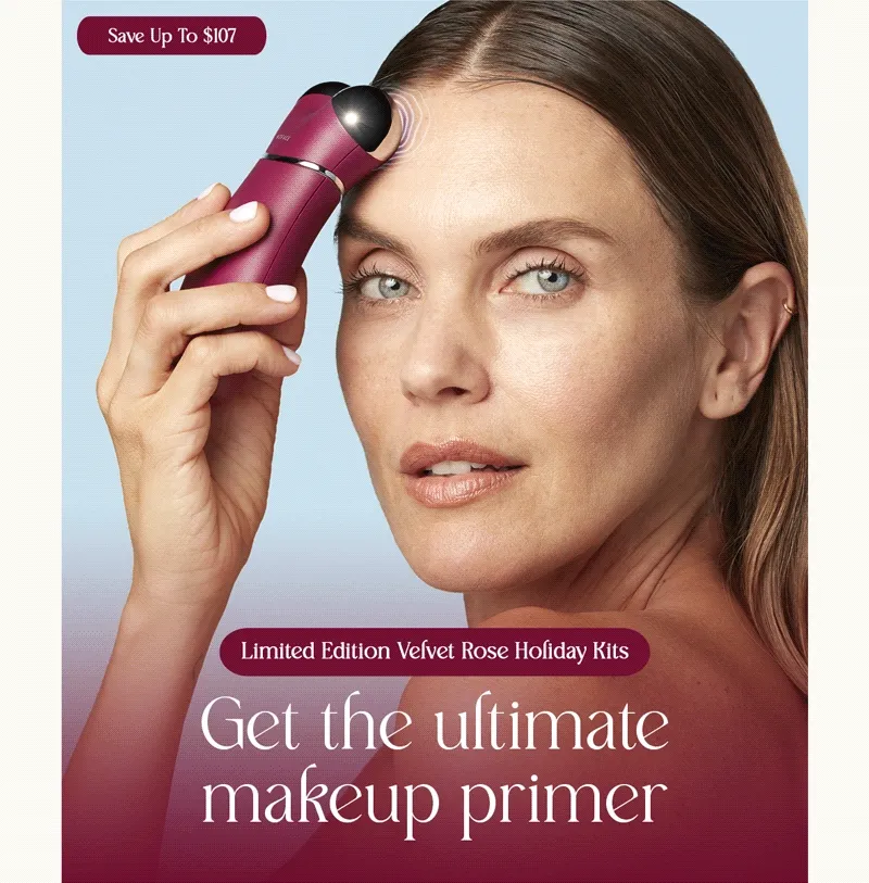 Get the ultimate makeup primer | Save up to $107