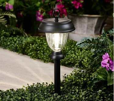 Energizer 8pc 3-in-1 Solar Pathway Lights with 360-degree Filament Bulb