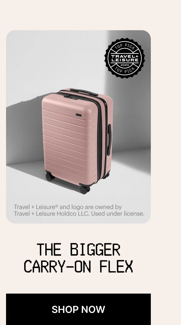 The Bigger Carry-On Flex