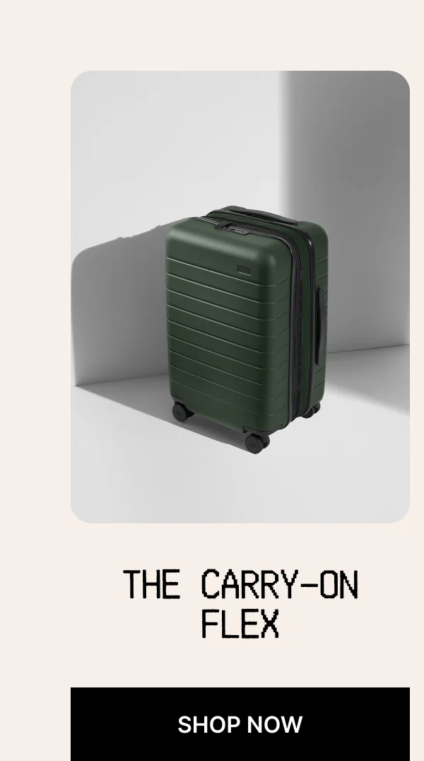 The Carry-On Flex