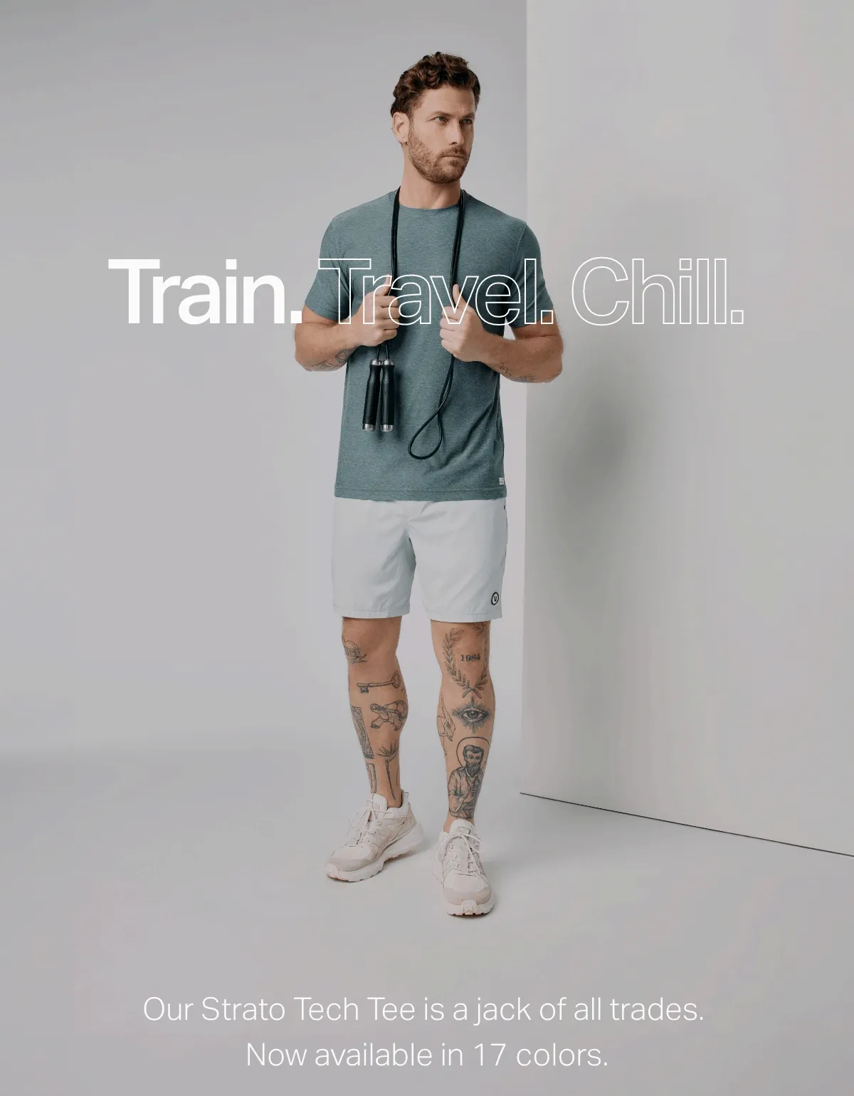 Train. Travel. Chill.