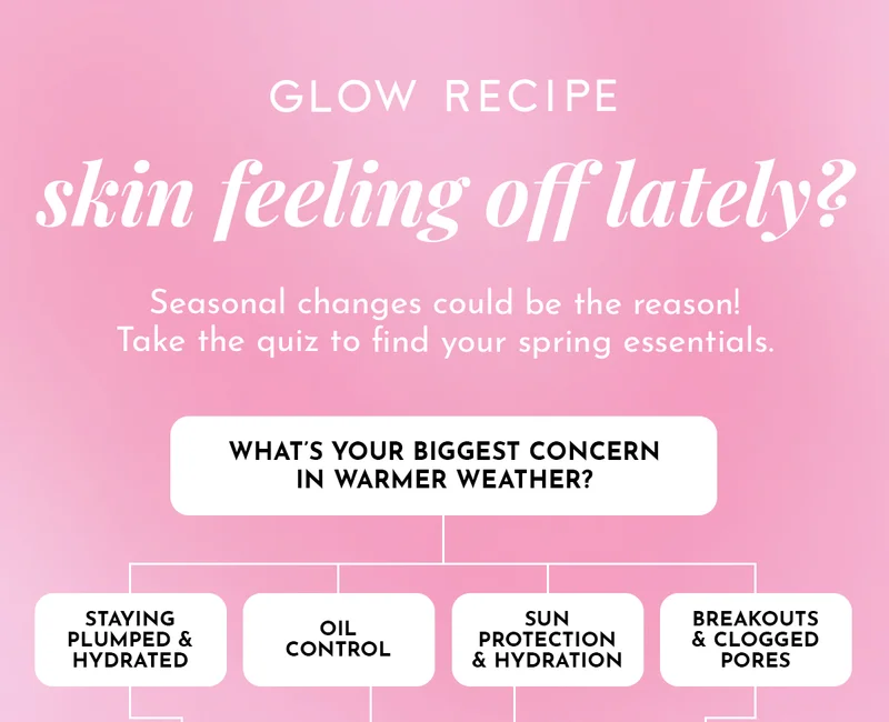 Spring Skincare Quiz