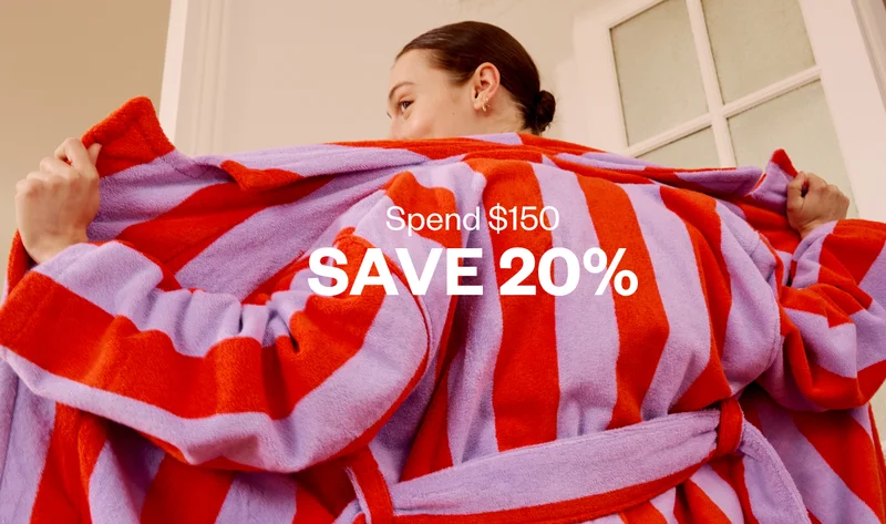 Spend $150 AUD, Save 20%