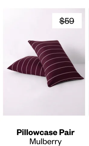 Shop - Pillowcase Pair - Wasabi Stripes