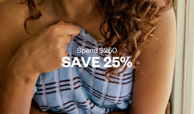 Spend $250 AUD, Save 25%