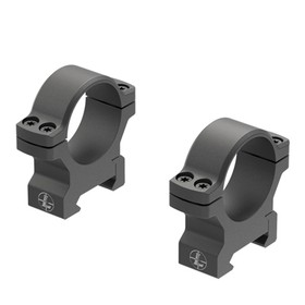 Leupold 30mm BackCountry Cross-Slot Riflescope Mounting Rings, 2 Pack, Medium