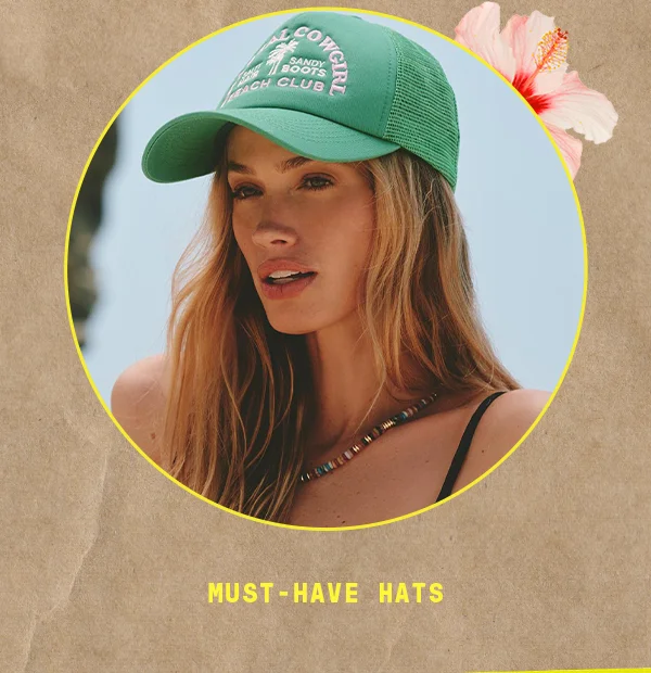 Shop hats