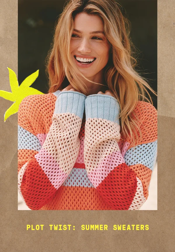 Summer sweaters