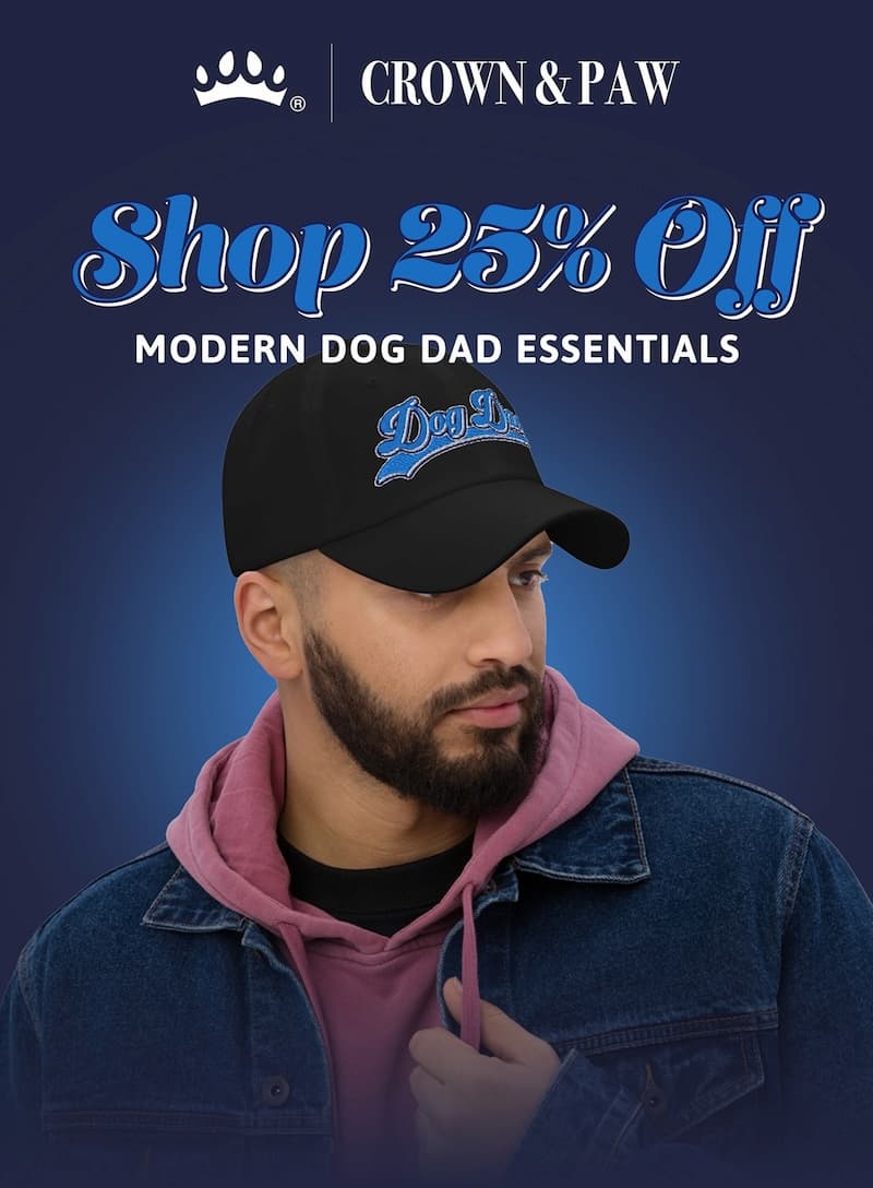 Shop 25% Off Modern Dog Dad Essentials