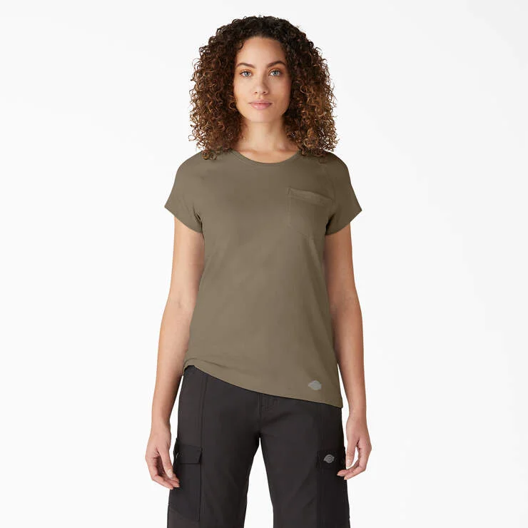 Women's Cooling Short Sleeve Pocket T-Shirt