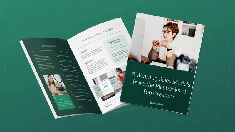 5 Winning Sales Playbook Models