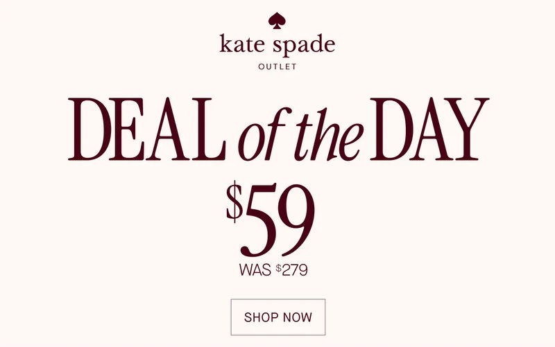 DEAL of the DAY