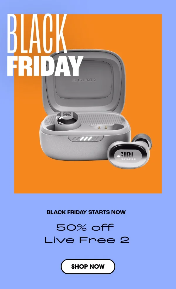JBL Black Friday Early Access