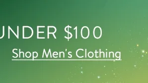 Shop Men's Clothing
