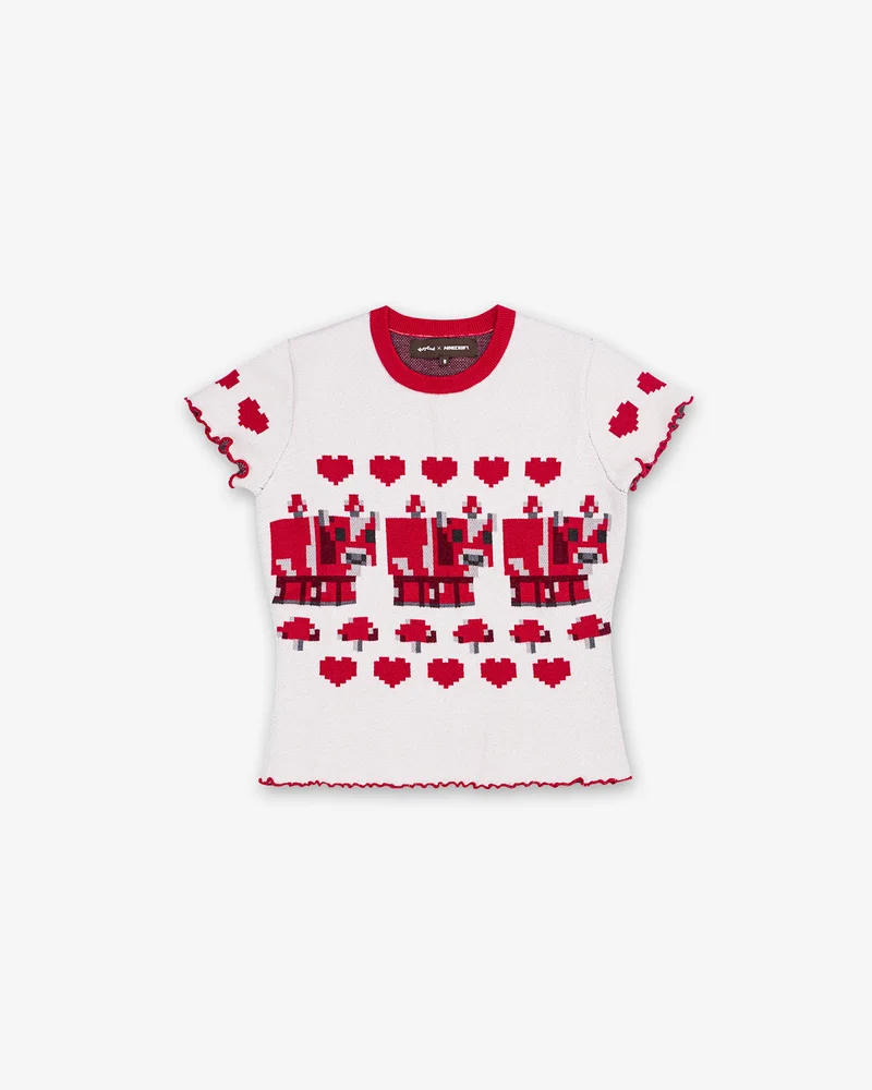 Image of The Mooshroom Knitted Top