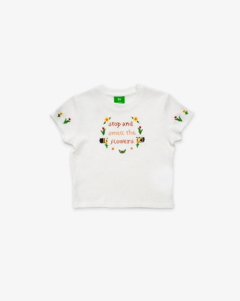 Image of The Flower Baby Tee