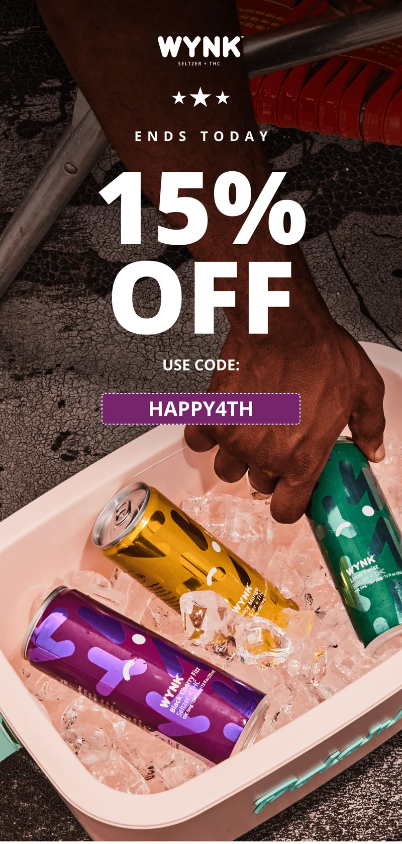 Stock up for the fourth