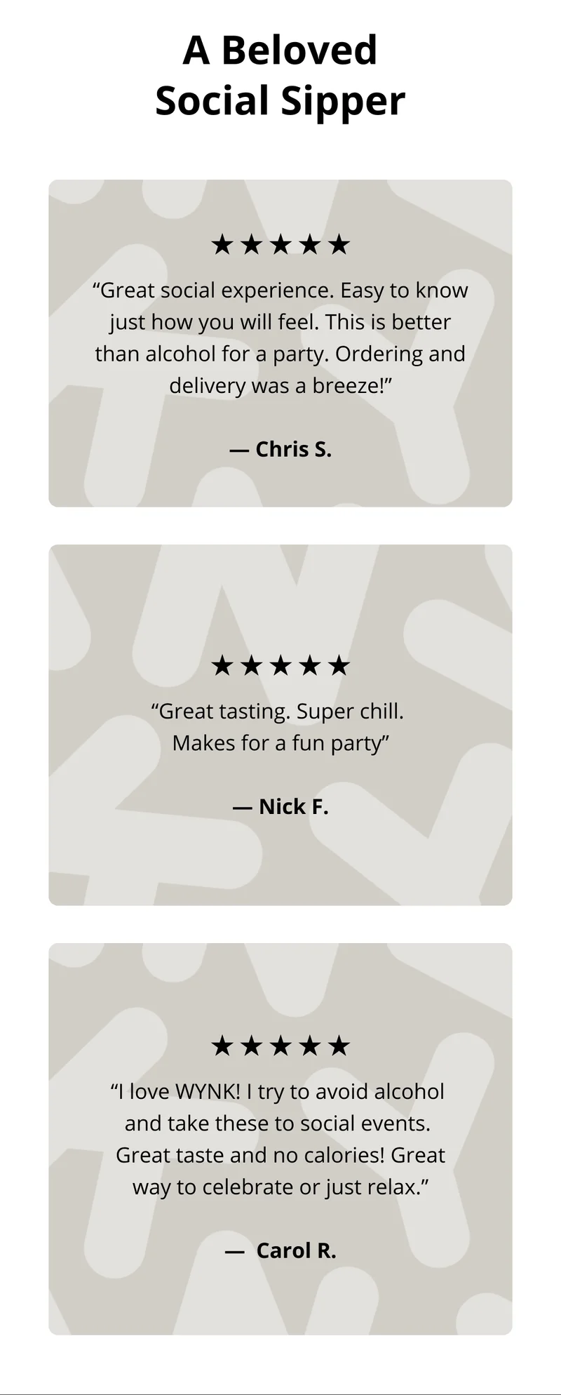 Social Sipper